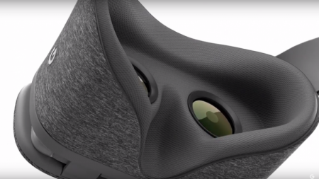 Daydream View: новый Google-шлем для знакомства с виртуальной реальностью