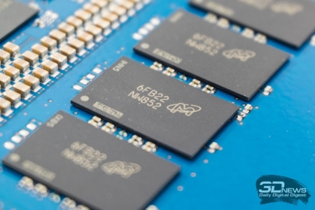 Micron начинает расширять производство флеш-памяти 3D NAND