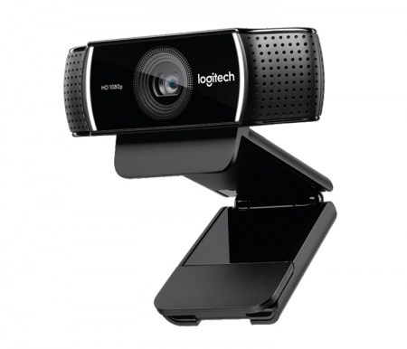 Logitech C922 Pro Stream: камера для потоковой трансляции видео в формате 1080p