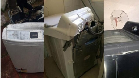 Росстандарт заинтересовался опасными стиральными машинами Samsung