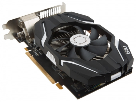 MSI GeForce GTX 1060 6G OC: полновесный GP106 без гарнира