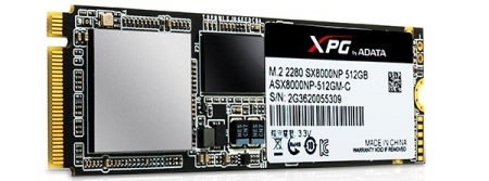 Накопители ADATA XPG SX8000 используют память 3D MLC