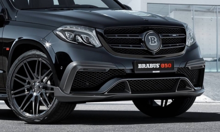 Двигатель Mercedes-Benz GLS в версии Brabus выдаёт 850 лошадиных сил
