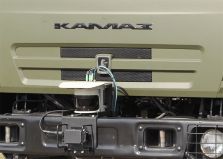 Беспилотный «КАМАЗ» получит передовой радар размером со смартфон