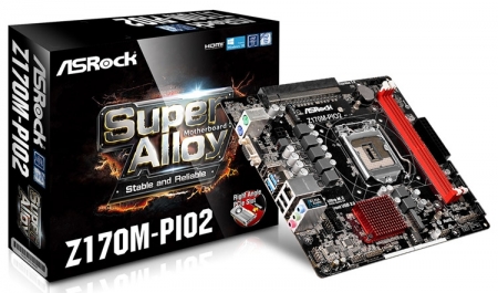 ASRock выпустила новые платы LGA1151 с горизонтальным PCI-E x16