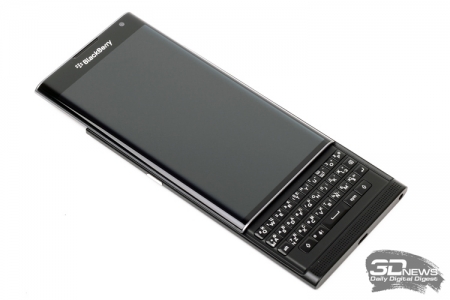 BlackBerry пообещала новый смартфон с физической QWERTY-клавиатурой