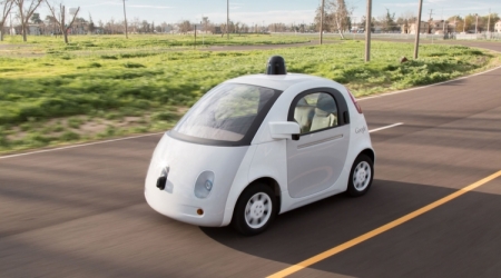 В Калифорнии разрешат тестировать робомобили без водителя
