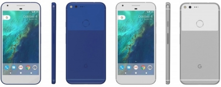 Google Pixel и Pixel XL: анонсированы первые смартфоны с ОС Android 7.1 Nougat