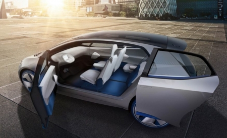 Volkswagen I.D.: электрический концепт-кар с запасом хода до 600 км