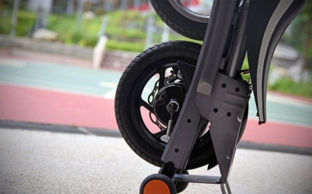 Stigo L1e: складной электрический скутер с запасом хода до 30 км