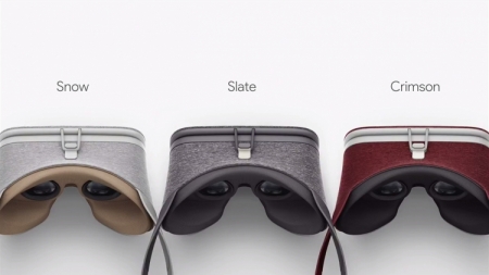 Daydream View: новый Google-шлем для знакомства с виртуальной реальностью
