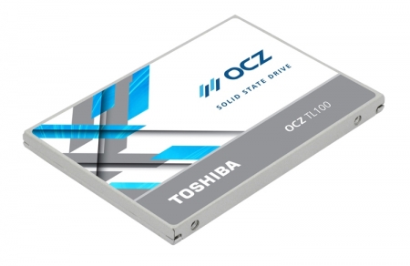 Твердотельные накопители Toshiba OCZ TL100 относятся к начальному уровню
