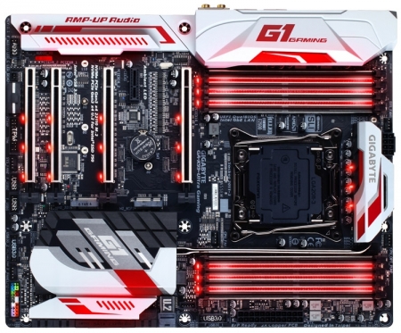 Вышли новые ревизии плат Gigabyte GA-X99-Ultra Gaming и GA-Z170X-Gaming 7