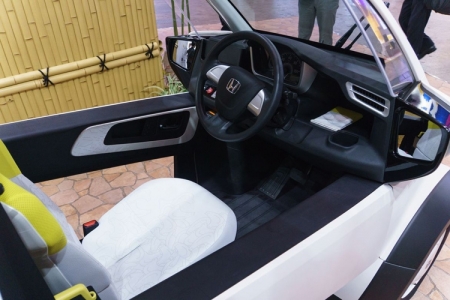 Honda напечатала на 3D-принтере кузов компактного электромобиля