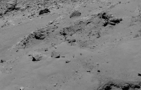 Фото дня: прощальный взгляд станции Rosetta на комету Чурюмова-Герасименко