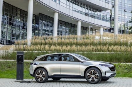 Mercedes-Benz Generation EQ: электрический кроссовер будущего