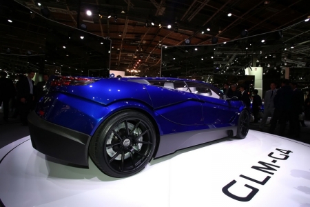 GLM G4: роскошный электрический спорткар из Японии