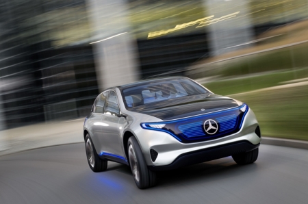 Mercedes-Benz Generation EQ: электрический кроссовер будущего