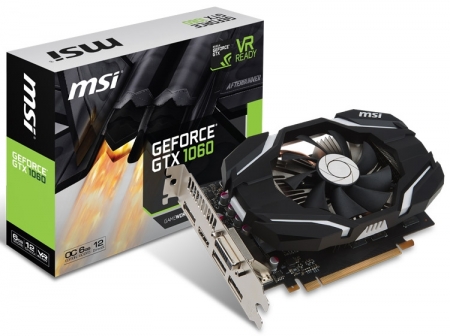 MSI GeForce GTX 1060 6G OC: полновесный GP106 без гарнира