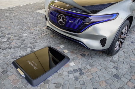 Mercedes-Benz Generation EQ: электрический кроссовер будущего