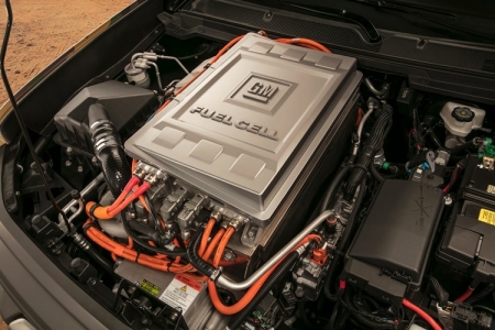 Chevrolet Colorado ZH2: внедорожник на топливных элементах