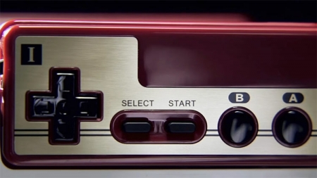 Nintendo представила ретро-консоль Famicom Mini для Японии