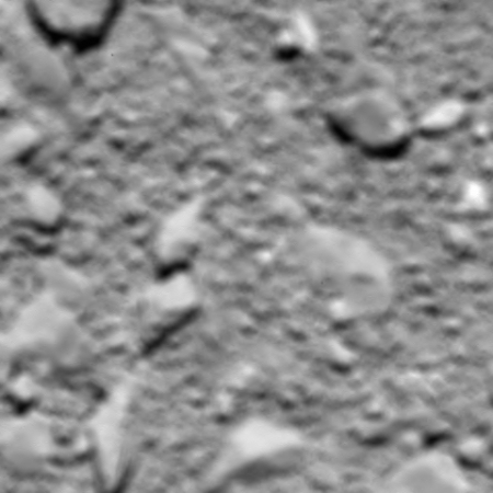 Миссия Rosetta завершена: станция опущена на комету Чурюмова-Герасименко
