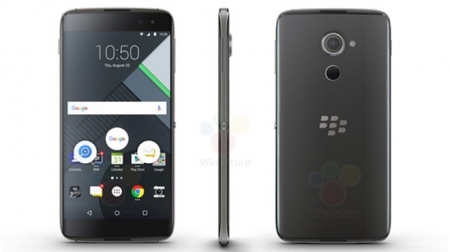 Android-смартфон BlackBerry DTEK60 представят 11 октября