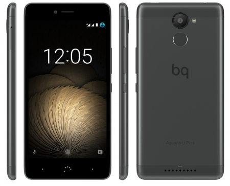 BQ Aquaris U: семейство смартфонов с 5-дюймовым дисплеем