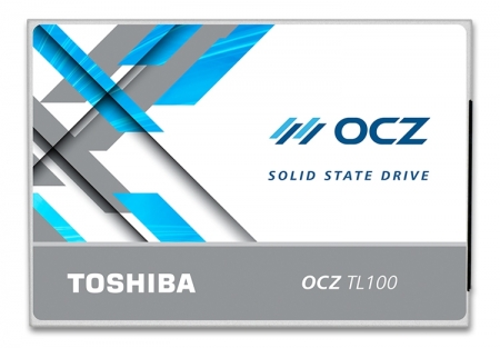 Твердотельные накопители Toshiba OCZ TL100 относятся к начальному уровню