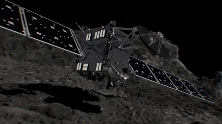 Прощание с кометой Чурюмова-Герасименко: последние часы жизни станции Rosetta