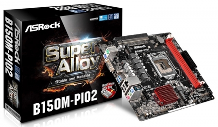 ASRock выпустила новые платы LGA1151 с горизонтальным PCI-E x16