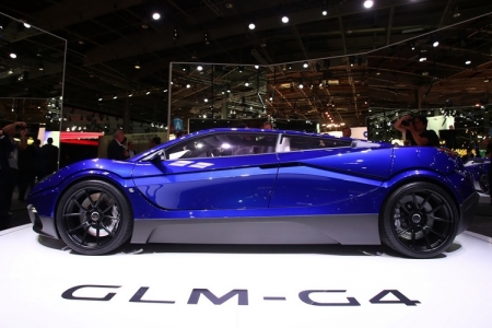 GLM G4: роскошный электрический спорткар из Японии