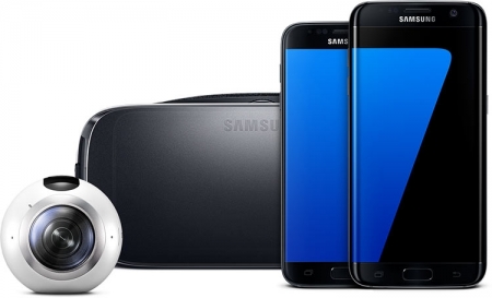 Samsung с запуском Galaxy S8 усилит продвижение VR-технологий