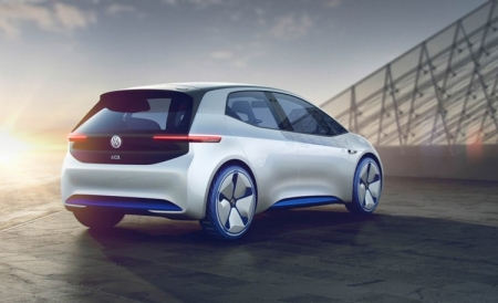 Volkswagen I.D.: электрический концепт-кар с запасом хода до 600 км