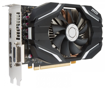 MSI GeForce GTX 1060 6G OC: полновесный GP106 без гарнира