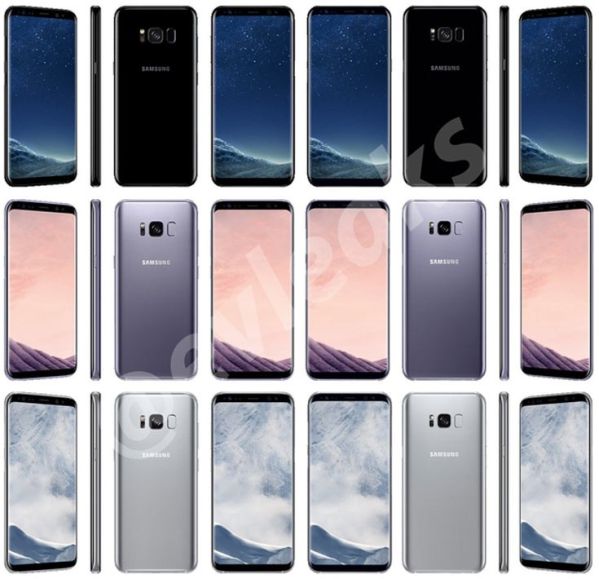 Установлена дата старта приема предзаказов на смартфон Samsung Galaxy S8