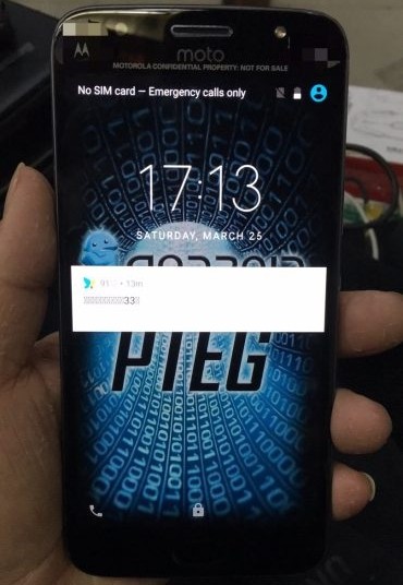 Смартфон Moto X (2017) в металлическом корпусе показался на фото