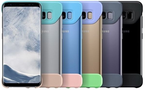 Samsung представила чехол 2Piece Cover для Galaxy S8