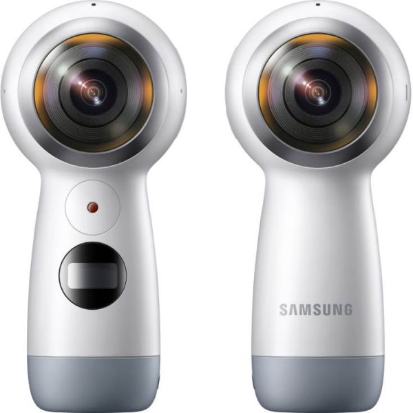 Samsung обновил панорамную камеру Gear 360