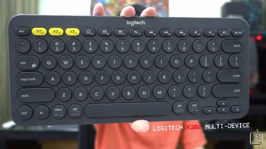 Клавиатура K380 Multi-Device от Logitech