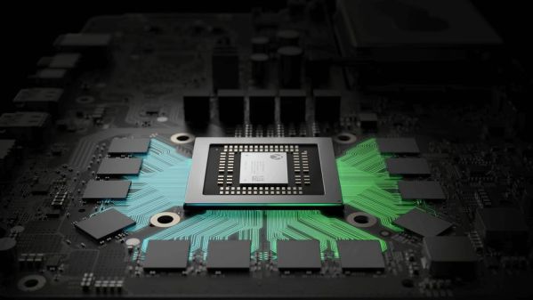 Microsoft рассказал о характеристиках Xbox Project Scorpio