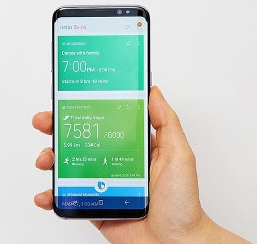 Европейский Samsung Galaxy S8 останется без Bixby