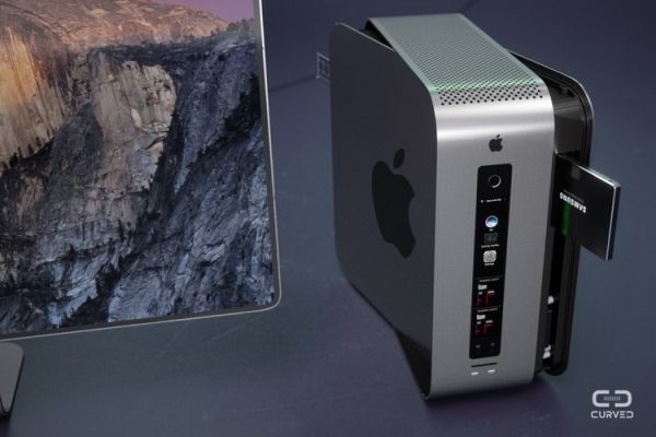 Опубликованы первые снимки нового ПК Apple Mac Pro