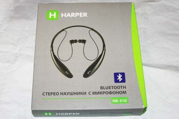 Harper HB-310 – нашейная спортивная гарнитура