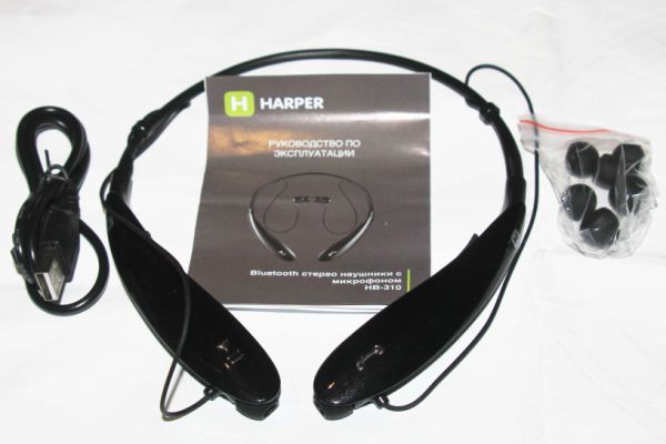 Harper HB-310 – нашейная спортивная гарнитура