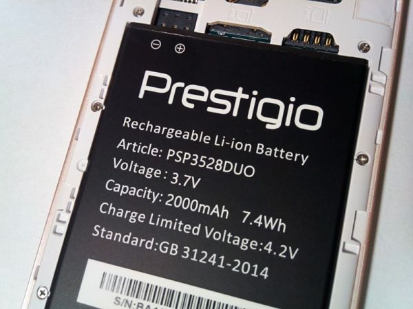 Смартфон Prestigio Wize PX3: компактность и высокая производительность