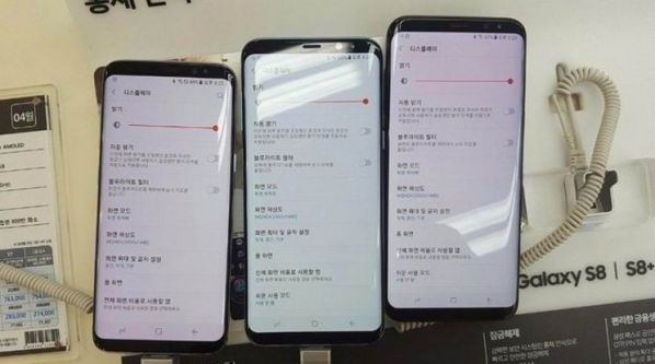 Смартфон Samsung Galaxy S8 поступил в продажу