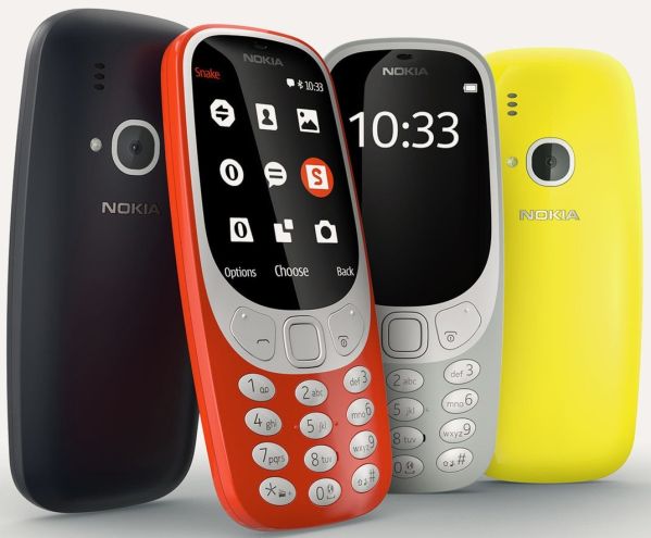 Названа дата релиза Nokia 3310 в России