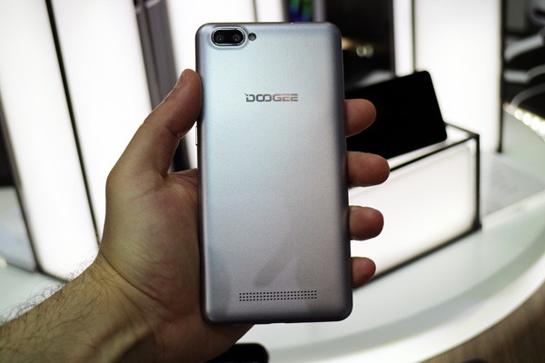 Doogee анонсировала двухкамерные смартфоны Shoot X и Shoot X2